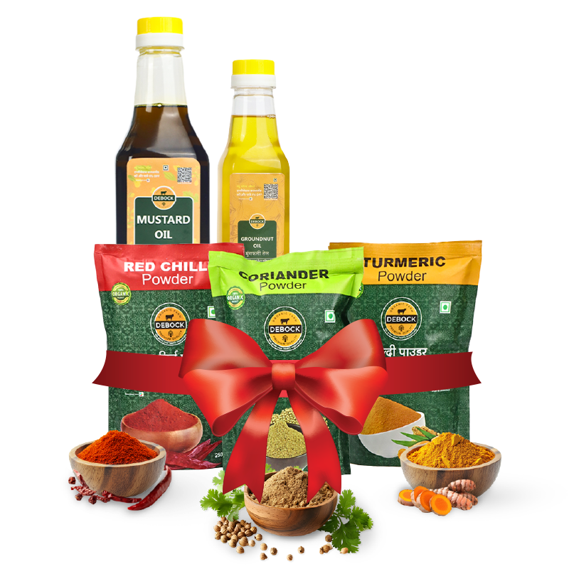 Spices & Oils Wellness Combo