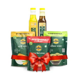 Family Spices & Oils Combo