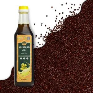 Wood Pressed Mustard Oil