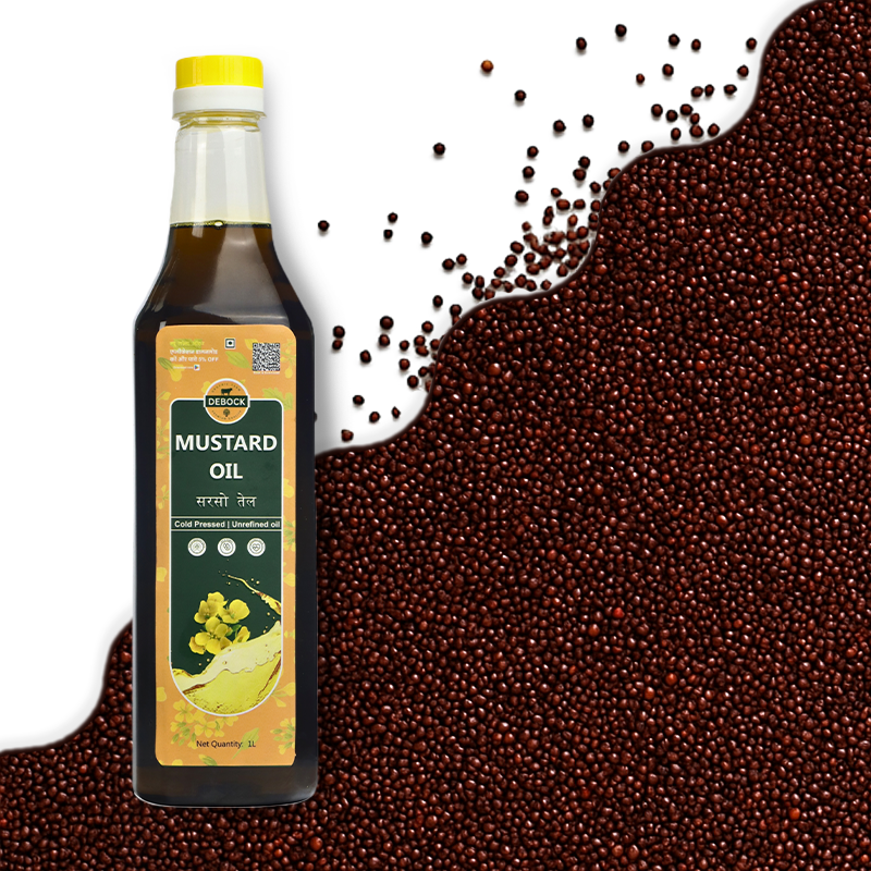 Wood Pressed Mustard Oil